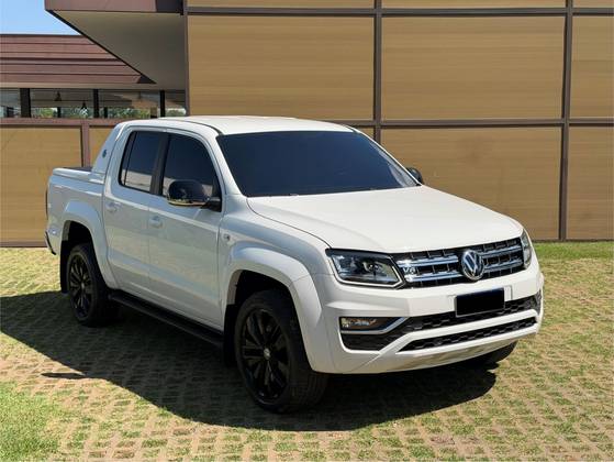 VOLKSWAGEN AMAROK 3.0 V6 TDI DIESEL HIGHLINE EXTREME CD 4MOTION AUTOMÁTICO